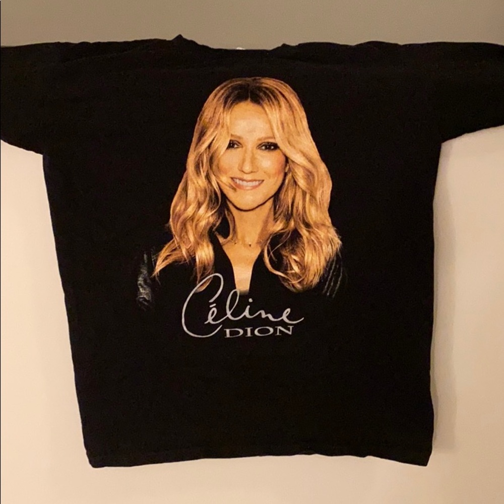 Celine Dion concert T-Shirt